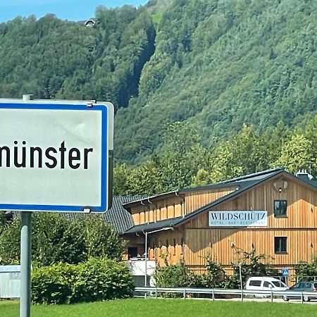 Hotel Wildschuetz Basic Altmünster Esterno foto