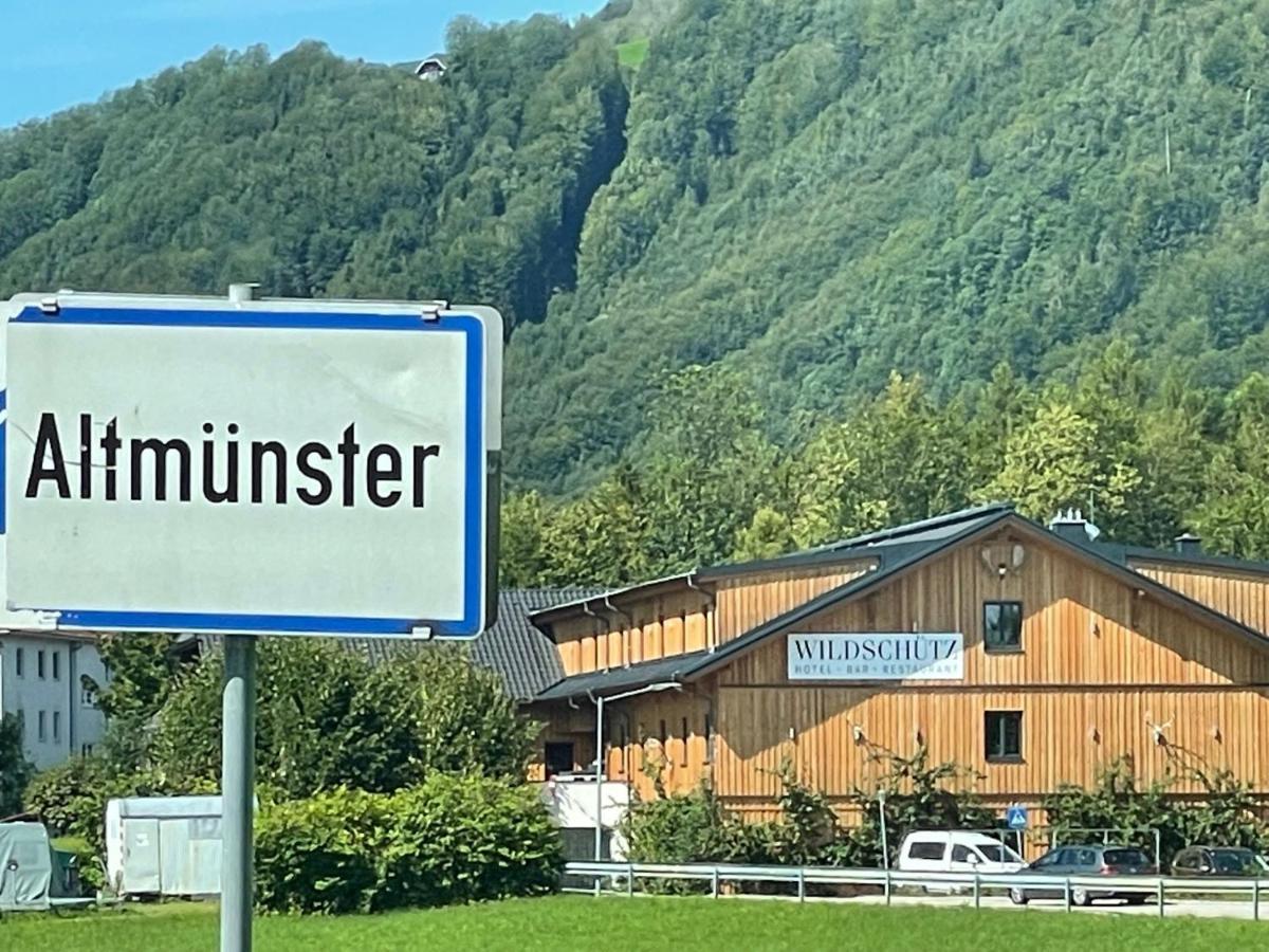 Hotel Wildschuetz Basic Altmünster Esterno foto